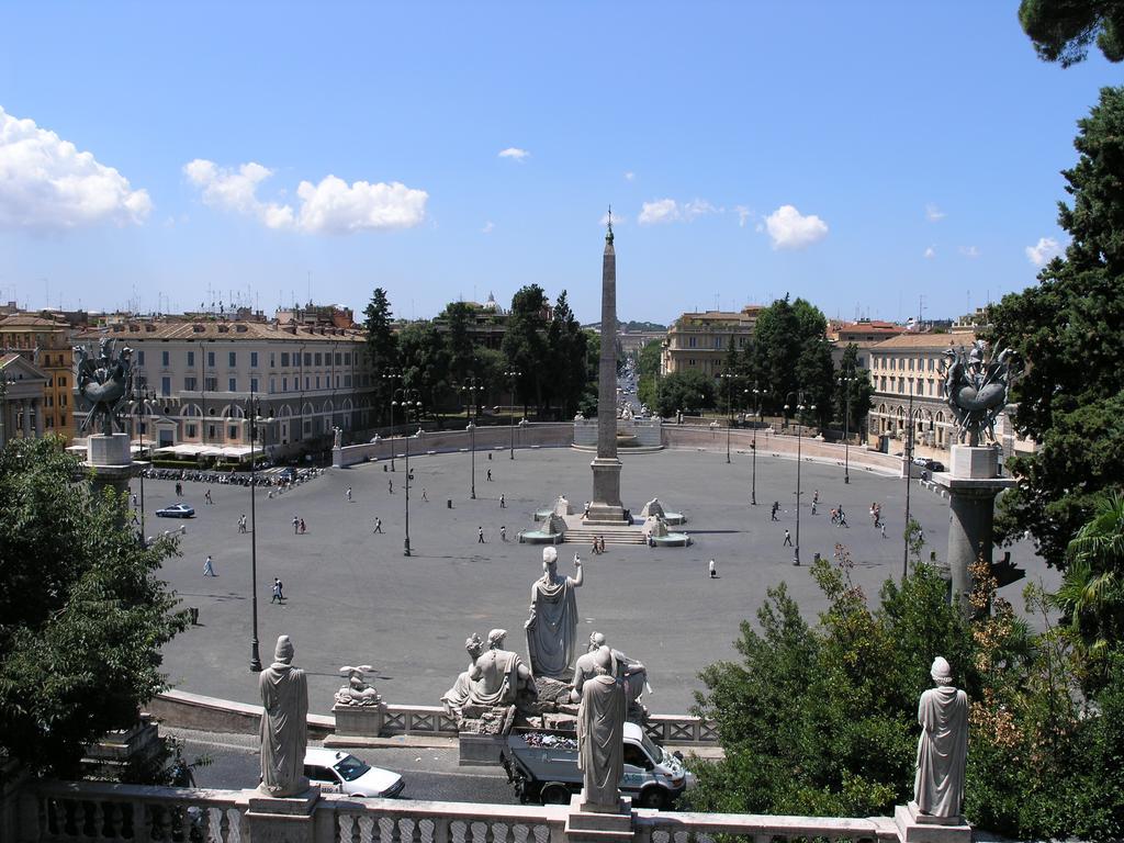 Charming Apartment Piazza Del Popolo Rome Kamer foto